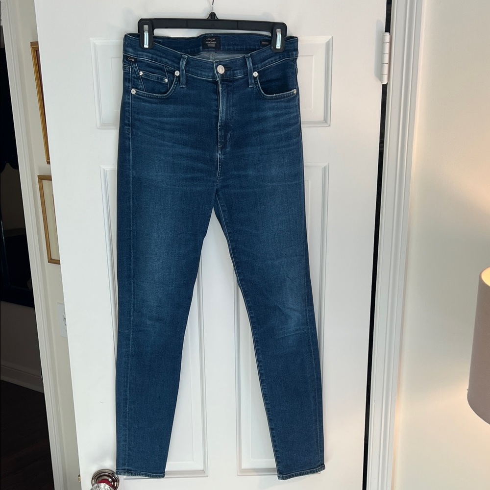 Citizens Of Humanity Indigo Denim Jeans